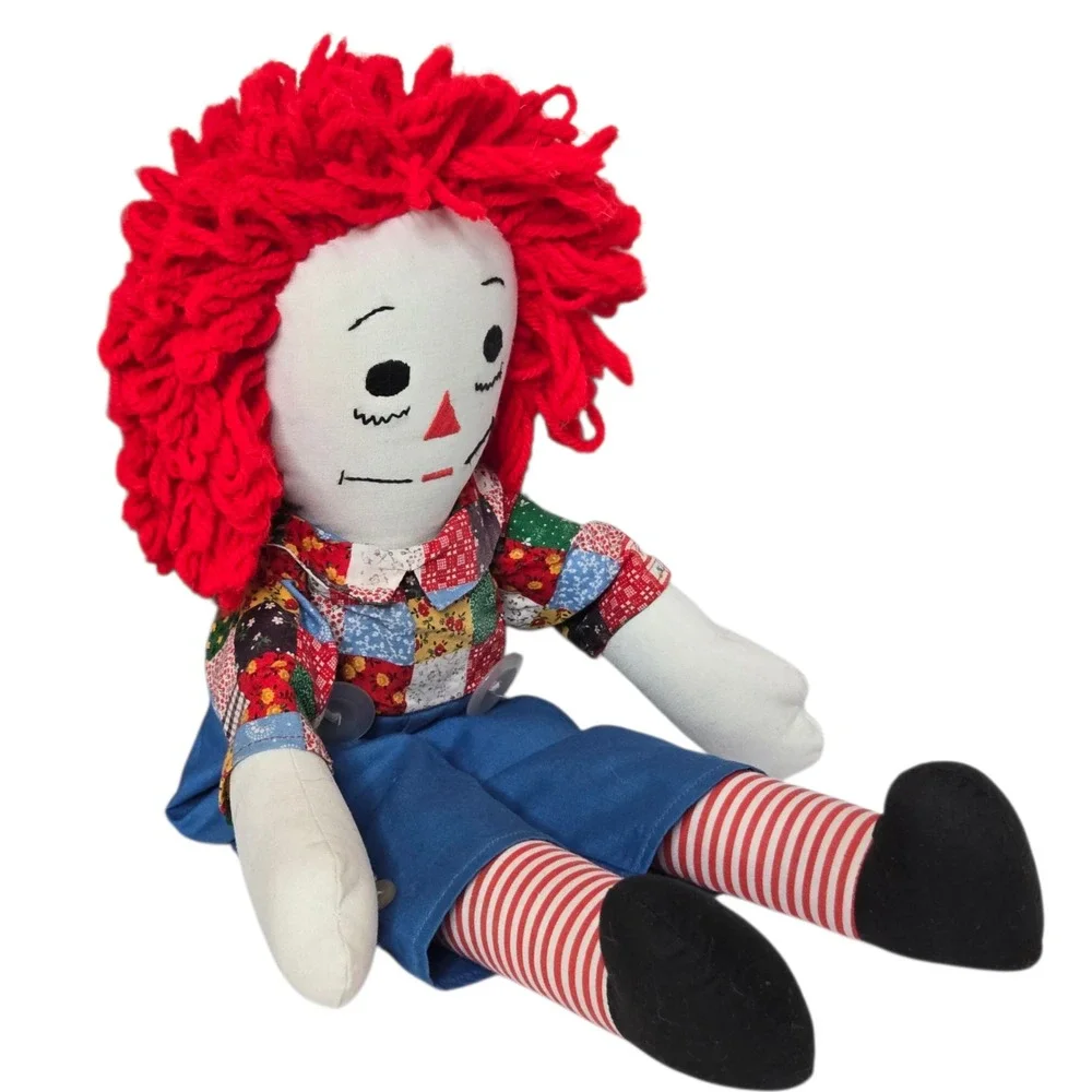 Raggedy Andy Plush 11